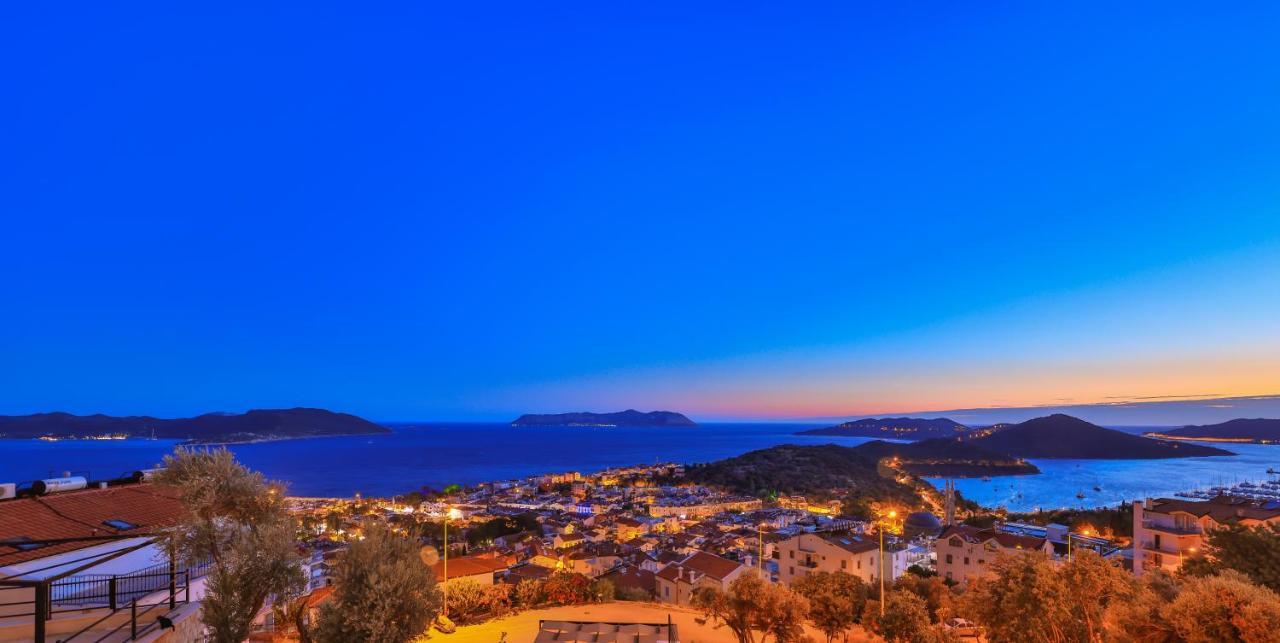 Panorama Kas Apart Otel ภายนอก รูปภาพ