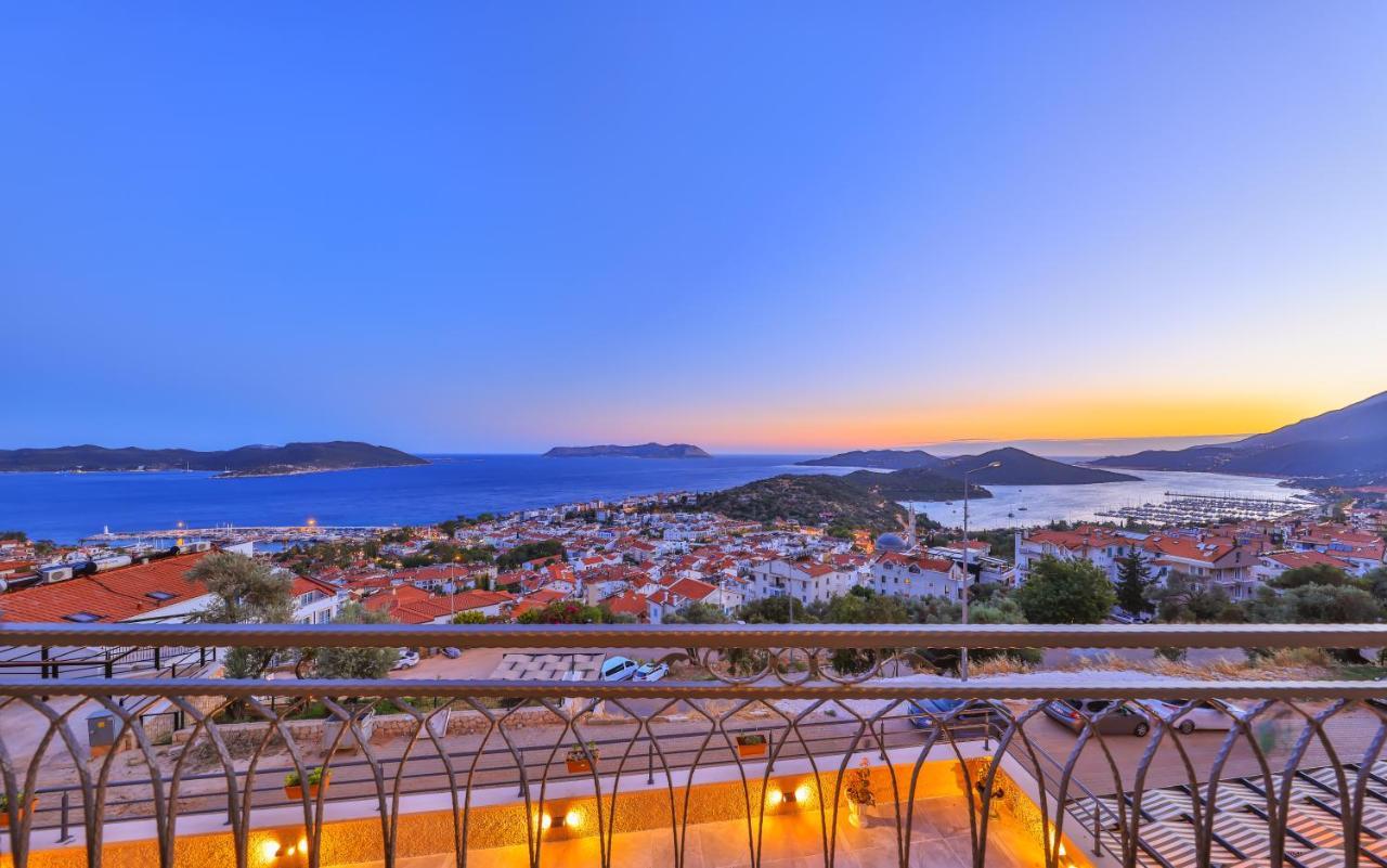 Panorama Kas Apart Otel ภายนอก รูปภาพ