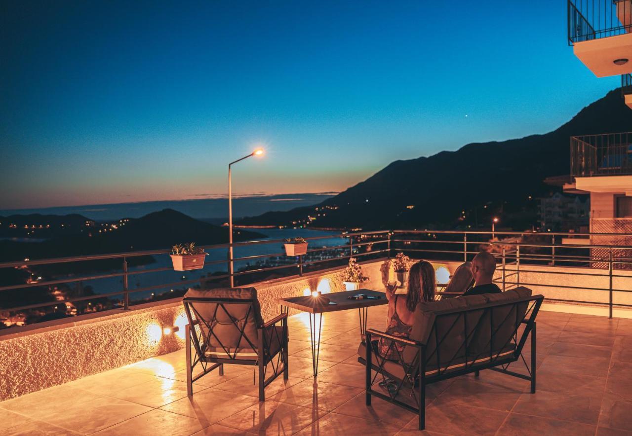 Panorama Kas Apart Otel ภายนอก รูปภาพ