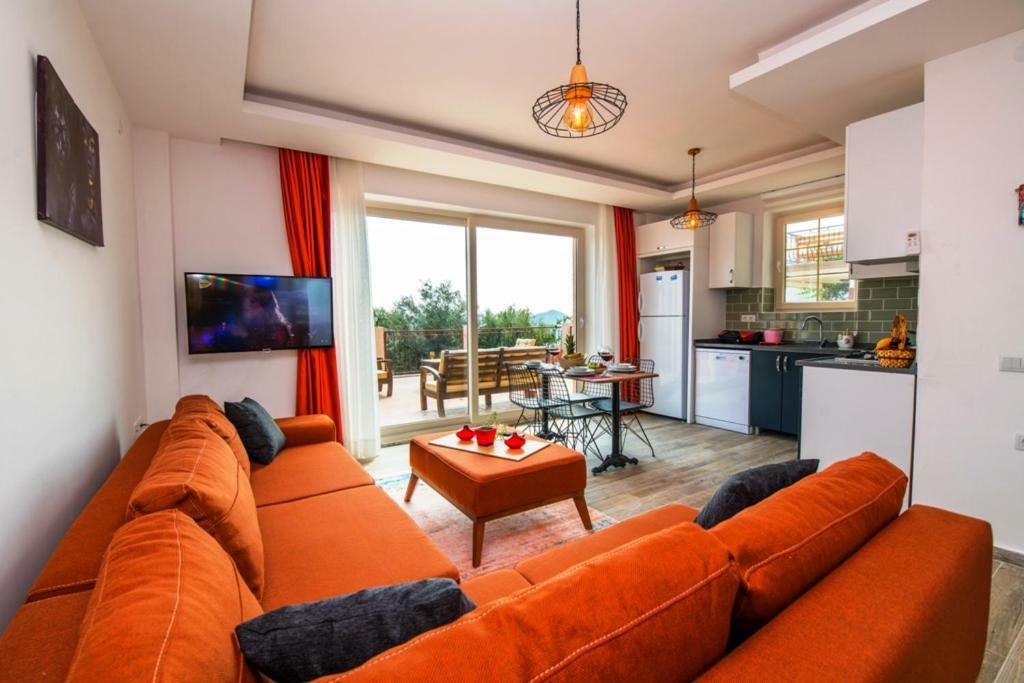 Panorama Kas Apart Otel ภายนอก รูปภาพ