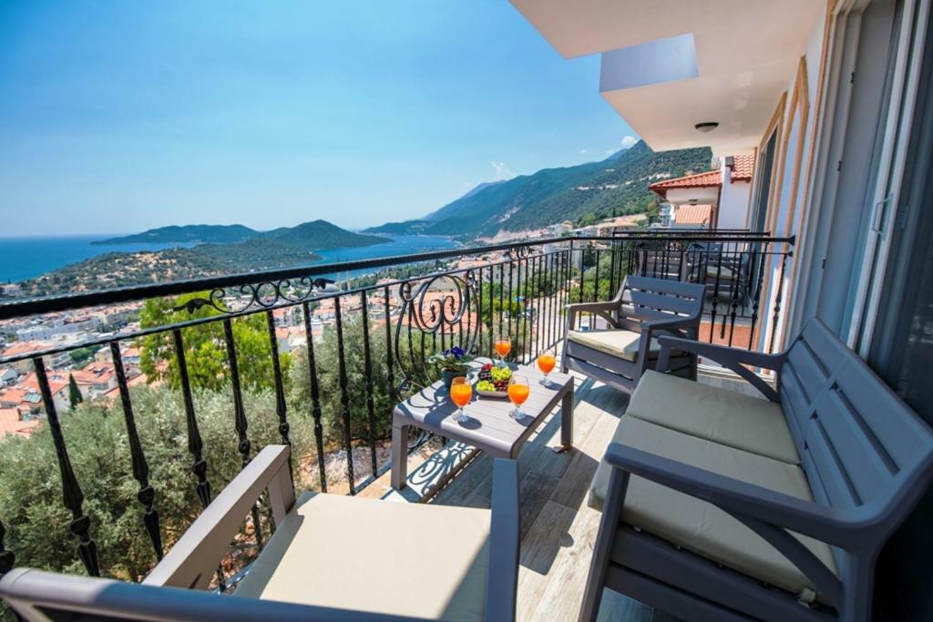 Panorama Kas Apart Otel ภายนอก รูปภาพ