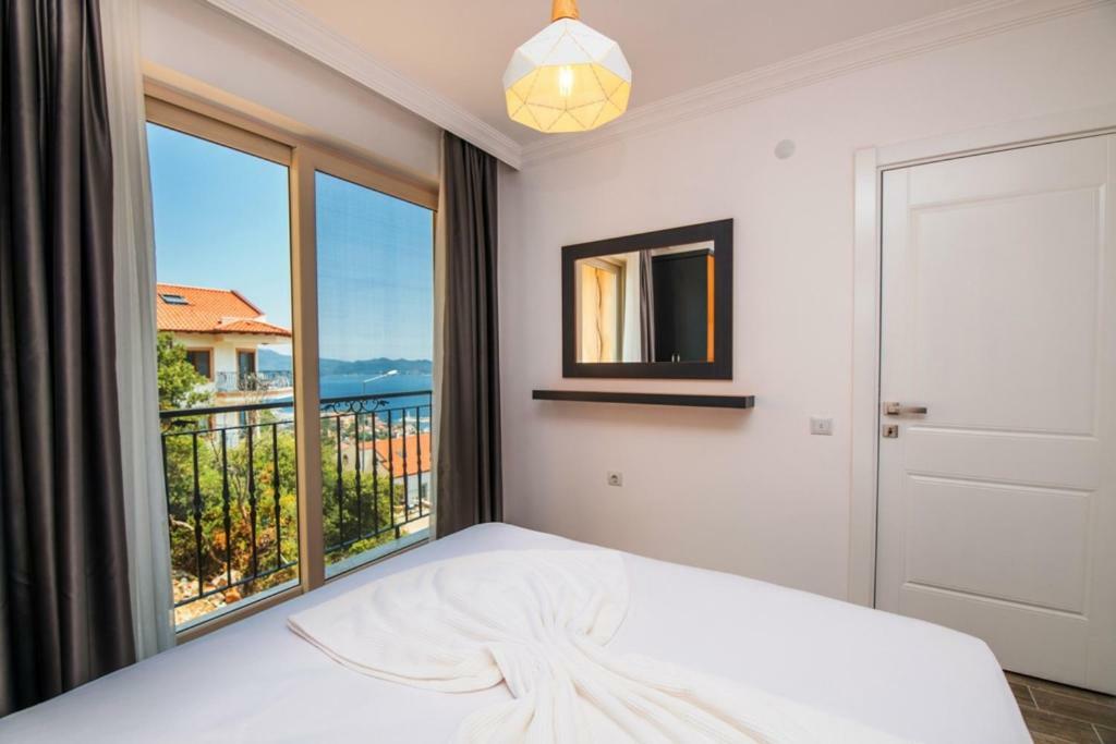 Panorama Kas Apart Otel ภายนอก รูปภาพ