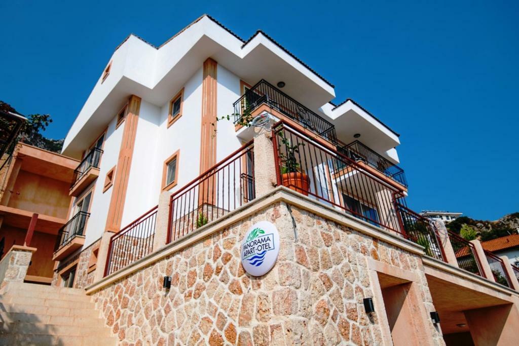 Panorama Kas Apart Otel ภายนอก รูปภาพ