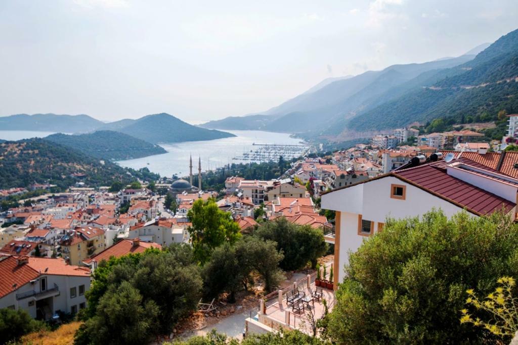 Panorama Kas Apart Otel ภายนอก รูปภาพ