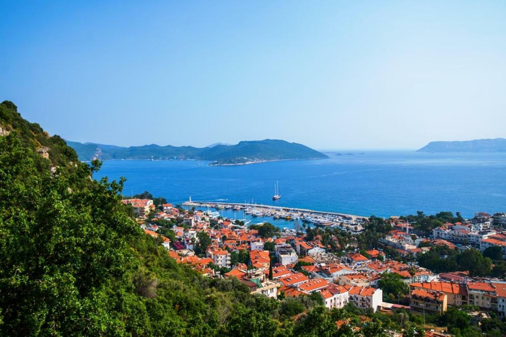 Panorama Kas Apart Otel ภายนอก รูปภาพ