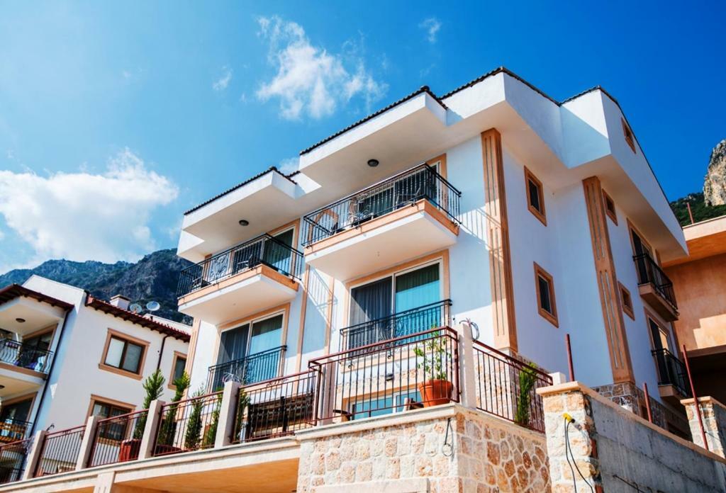 Panorama Kas Apart Otel ภายนอก รูปภาพ