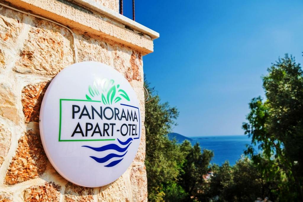 Panorama Kas Apart Otel ภายนอก รูปภาพ